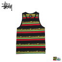 ステューシー STUSSY タンクトップ メンズ