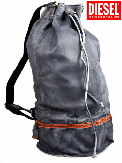 10,000߰ʾΤ㤤夲̵!!925!!DIESELڥơǥۥ쥶Хåѥå ͥӡ ǥ롿VINTAGE LEATHER BAGPACK NAVY00XP70