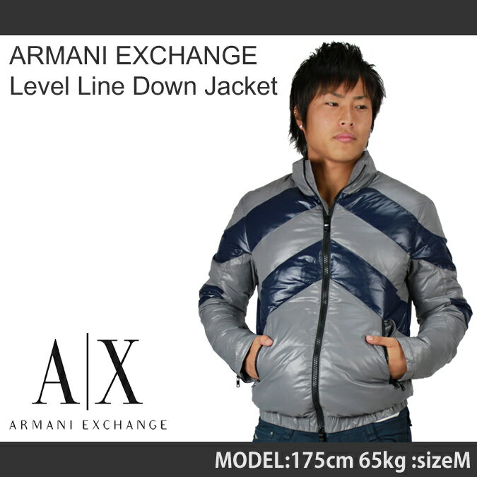 10,000߰ʾΤ㤤夲ǡ̵ۡ129!!ARMANI EXCHANGEڥͥӡܡ饤ۥǺ åץåץ󥸥㥱å СAXޡ˥󥸡A|XDOWN JACKETSILVER