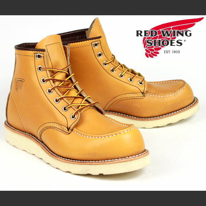 10.000~ȏ̂グŁySzyzRED WING 8140 ACbVZb^[u[c MAIZE MUSTANGbhEBO/}..