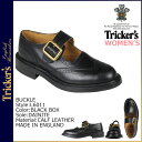 トリッカーズ Tricker's レディース ウイングチップ シューズ BUCKLE L6011 4ワイズ