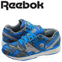 Reebok リーボック ポンプ スニーカー PUMP RUNNING DUAL STASH COLLECTION V61555 メンズ 靴 ブルー