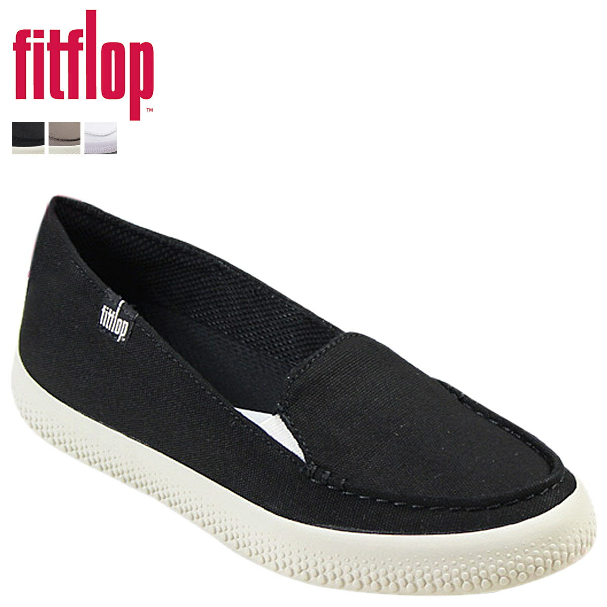 フィットフロップ FitFlop レディース サニー スリッポン SUNNY キャンバス …...:sugarltd:10258730