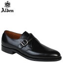 オールデン ALDEN モンクシューズ MONK STRAP OXFORD Dワイズ 955 メンズ