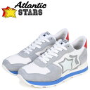 Atlantic STARS メンズ スニーカー アトランテ...
