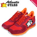 Atlantic STARS レディース スニーカー アトラ...