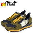 Atlantic STARS メンズ スニーカー アトランテ...