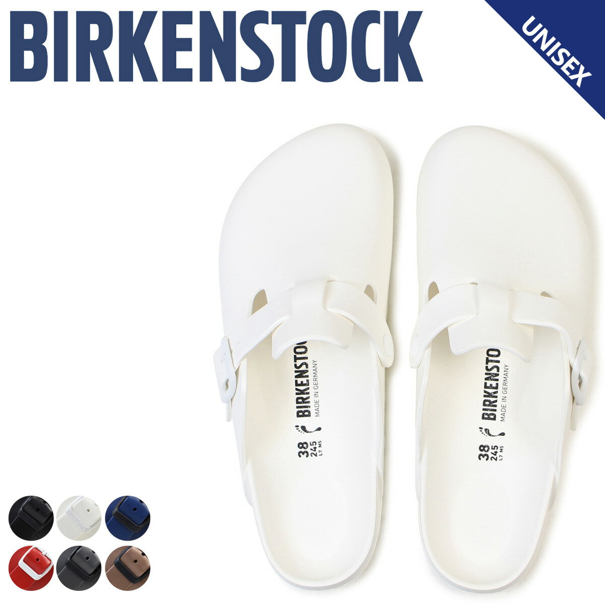 ポイント2倍 ビルケンシュトック BIRKENSTOCK ビルケン レディース ボストン …...:sugarltd:10186443