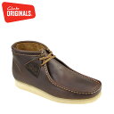 クラークス オリジナルズ Clarks ORIGINALS ワラビー ブーツ WALLABEE BOOT Mワイズ 26103604 メンズ