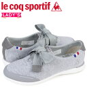 le coq sportif ルコック スポルティフ レディース スニーカー LA エリゼ ELYSEE グレー QL3LJC13GY
