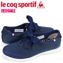 le coq sportif ルコック スポルティフ レディース スニーカー LA エリゼ ELYSEE ネイビー QL3LJC13NV
