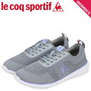 le coq sportif ルコック スポルティフ スニーカー LA エ-ル フランスニット スタイル レディース LA AIRE FRANCE KNIT STYLE グレー QL3MJC52GP