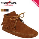 【最大600円OFFクーポン】 ミネトンカ MINNETONKA クラシック フリンジ ブーツ ソフトソール CLASSIC FRINGE BOOT SOFT SOLE レディース
