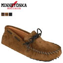 ミネトンカ MINNETONKA メンズ モカシン