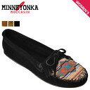 ~lgJ MINNETONKA JV Gp\ 2 XG[h EL PASO 2 SUEDE MOC fB[X