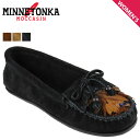 ミネトンカ MINNETONKA モカシン フェザー キルテ...
