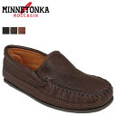 ミネトンカ MINNETONKA メンズ モカシン ツイン ...