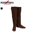 ミネトンカ MINNETONKA オーバー ザ ニー フリン...