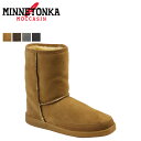 ~lgJ MINNETONKA V[g V[vXL pO u[c [gu[c SHORT SHEEPSKIN PUG BOOTS fB[X