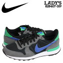 ナイキ NIKE インターナショナリスト スニーカー レディース WMNS INTERNATIONALIST 828407-019 ダークグレー 靴 グレー
