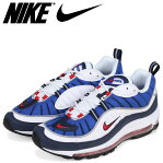 NIKE ナイキ エアマックス98 スニーカー メンズ AIR MAX 98 GUNDAM 640744-100 ホワイト 白
