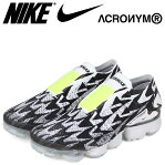 NIKE ナイキ エア ヴェイパーマックス フライニット スニーカー メンズ アクロニウム ACRONYM AIR VAPORMAX FK MOC 2 AQ0996-001 コラボ グレー