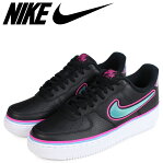 NIKE ナイキ エアフォース1 スニーカー メンズ AIR FORCE 1 LV8 SPORTS AJ7748-002 ブラック 黒