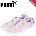 PUMA プーマ スエード ボウ スニーカー レディース W...
