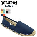 ソルドス SOLUDOS エスパドリーユ オリジナル ダリ ORIGINAL DALI キャンバス メンズ スリッポン FOR 10カラー レディース