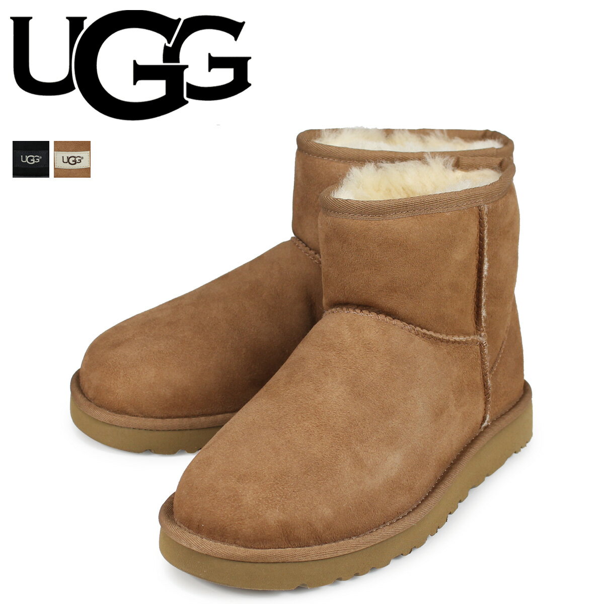 UGG アグ メンズ MENS CLASSIC MINI ムートンブーツ クラシック ミニ 1002...:sugarltd:10207741