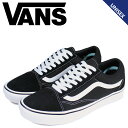 バンズ VANS オールドスクール スニーカー メンズ レディース ヴァンズ COMFYCUSH OLD SKOOL ブラック 黒 VN0A3WMAVNE