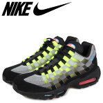 NIKE ナイキ エアマックス95 スニーカー メンズ AIR MAX 95 WOVEN ブラック 黒 AQ0764-001