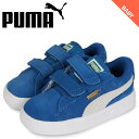 PUMA プーマ スウェード 2ストラップ スニーカー ベビ...