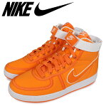 NIKE ナイキ バンダル ハイ スニーカー メンズ VANDAL HIGH CNVS QS オレンジ AH8605-800