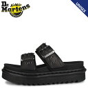 Dr.Martens ドクターマーチン サンダル スライドサンダル マイルズ メンズ レディース 厚底 MYLES HARDWARE ブラック 黒 R25447001