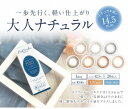 【送料無料】【14.5mm】エバーカラーワンデーナチュラルモ...