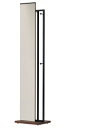 【送料無料】 ハンガーラックつき スタンドミラー 全2色 スーツ ハンガーミラー 金属 ミラー スタイリッシュ 鏡 ナチュラル クール 姿見 シンプル 人気 ブラウン 茶 リビング 鏡台 おしゃれ イス デザイナーズ 安い 弘益 通販 メイク ドレッサー インテリア 激安 お得