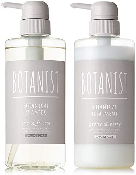 【送料無料】 ボタニスト BOTANIST ボタニカル ダメージケア シャンプー & トリートメント 2本セット 490ml+490g