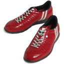パトリック ゴルフ シューズ PATRICK GOLF メンズ ゴルフ兼用スニーカー PAMIR-CP/EN パミールカップ G2417 RED/レッド/赤
