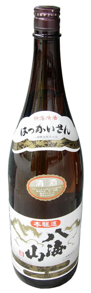 八海山 本醸 1.8L