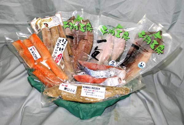 送料無料【smtb-TK】【干し魚7種類セット】二段仕込のホッケも入ってます...:sugisawa:10000053