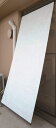 【送料無料】省エネ日除けスクリーンヒートシャット1枚 約幅90×高180cm(サッシ用ミニハンガー付き)日除けすだれ 日よけ 目隠し シェード 西日対策 軒下すだれ 省エネスクリーン 日本製 特殊断熱シートを使用