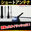 ショートアンテナ カーアンテナ サイズ2タイプ 汎用 脱着式 立体駐車場 駐車場 CAR ドレスアップ 自動車 車 カー用品 カーアクセサリー ER-CRAT