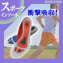 インソール 衝撃吸収 左右1組 中敷き メンズ レ