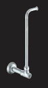 LIXIL、INAX 大便器タンク部品、ロータンク用止水栓(壁用)