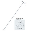 水道開閉工具、止水栓用開閉キー(U字型)