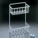 LIXIL、INAX 洗面台部品、リフラ用オプション、扉用収納バスケット(幅200×奥行100×高さ300ミリ)