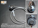 LIXIL,INAX 水栓部品,引出しシャワー付洗髪洗面水栓用,ハンドシャワー部,ホース付吐水部(SF-65S/SF-66S/SF-68T系用,シルバー色)A-4036
