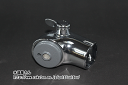 LIXIL、INAX 水栓部品、オールインワン浄水栓用 シャワーヘッド、吐水口部(JF-2450SXクロムメッキ仕上げ用)A-4513