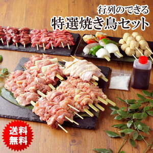 【 送料無料 】 水郷どり 食べ尽くし 行列のできる 特撰 焼き鳥セット 【 生串 】［ 国産 鶏肉 千葉県産 焼き鳥 やきとり 焼鳥 ヤキトリ 生 串もの BBQ セット バーベキュー 業務用 ］